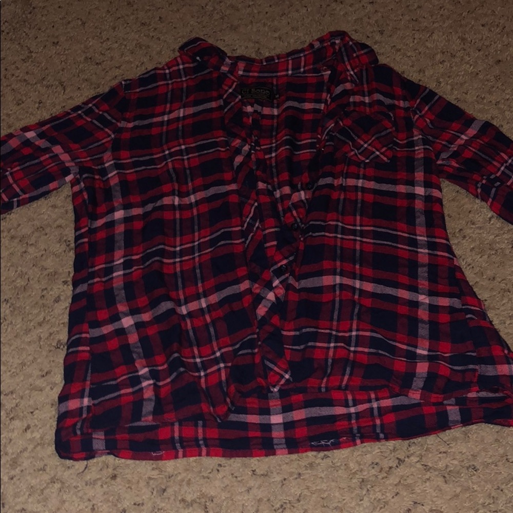 Women’s flannel